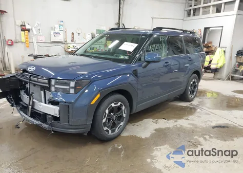 2025 Hyundai Santa Fe Sel from USA, damaged, VIN 5NMP2DGL9SH100889